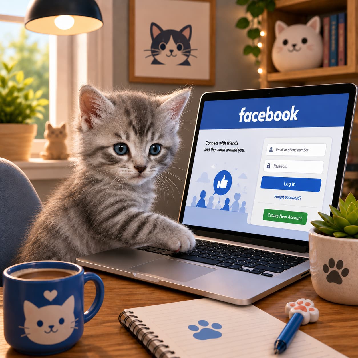 Je kunt nu inloggen met Facebook